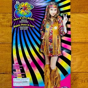 Groovy 60’s/70’s Costume for girls